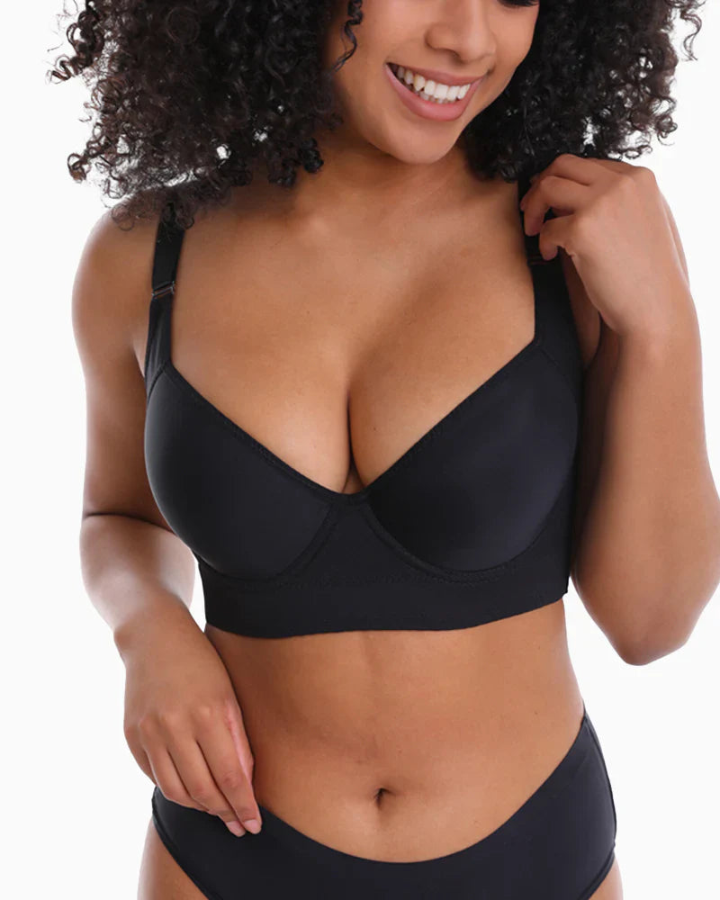 Back Smoothing Shaping Bra™ - Black