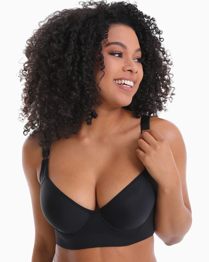 Back Smoothing Shaping Bra™ - Black