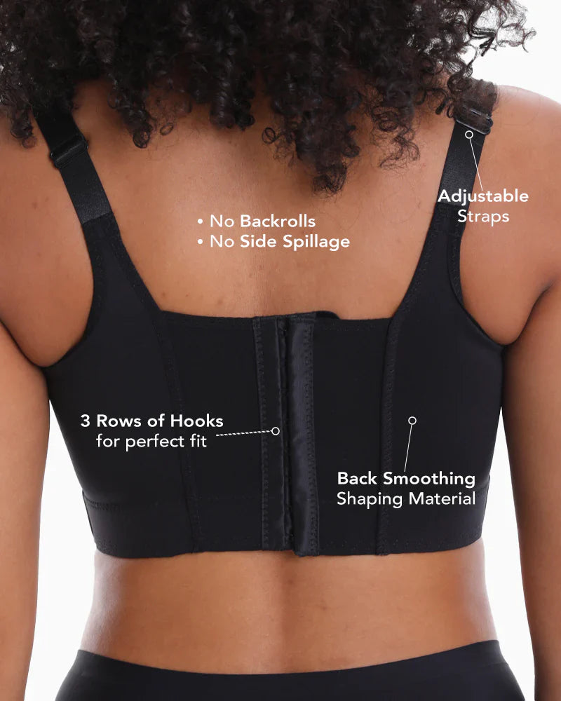 Back Smoothing Shaping Bra™ - Black